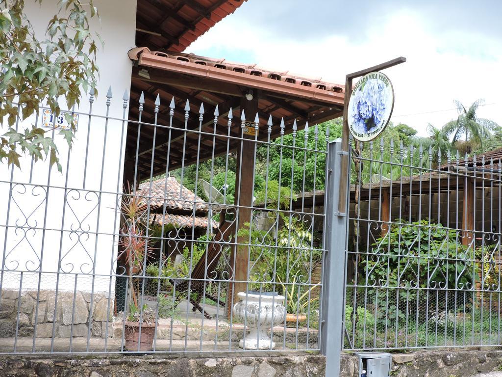 Pousada Vila Verde Mimoso do Sul Exterior foto